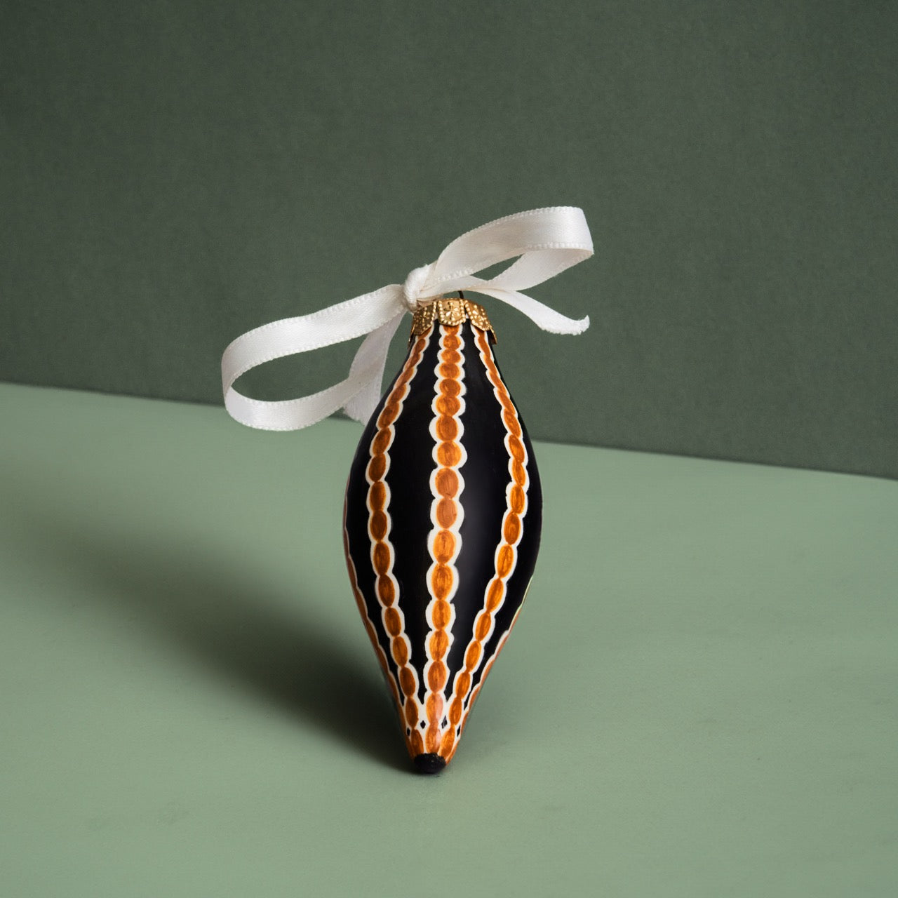 Palla di natale a goccia