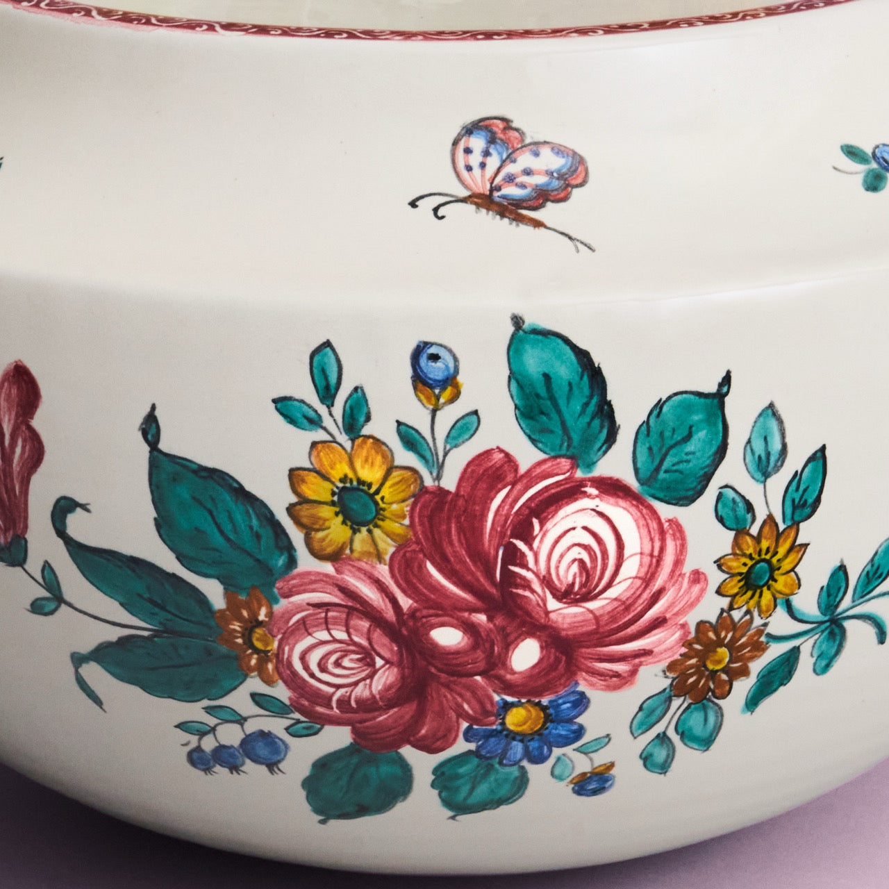 Fioriera fondo basso