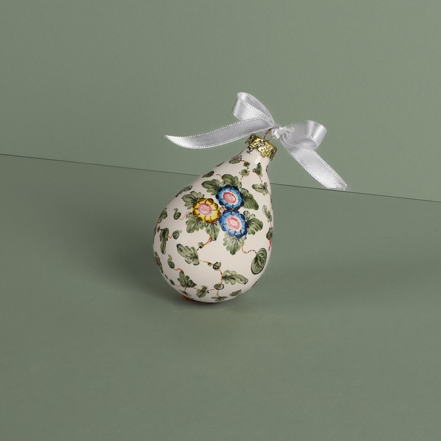 Palla di natale a goccia