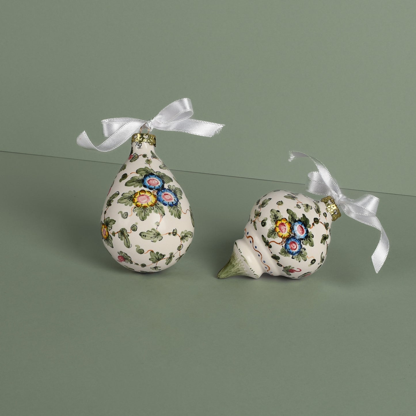 Palla di natale a punta