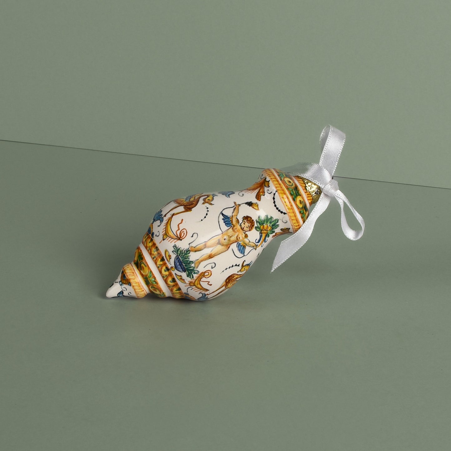 Palla di natale a punta