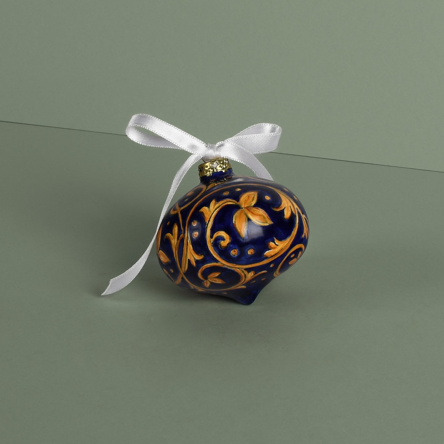 Palla di natale a punta