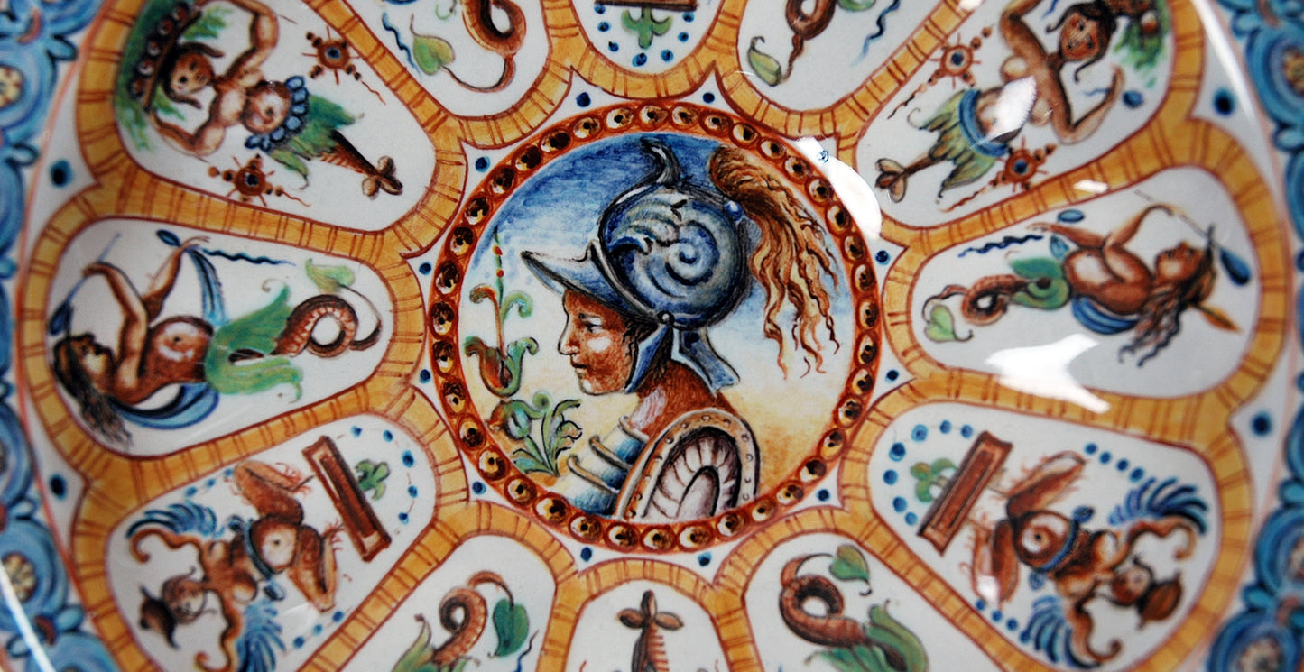 Catino con versatoio