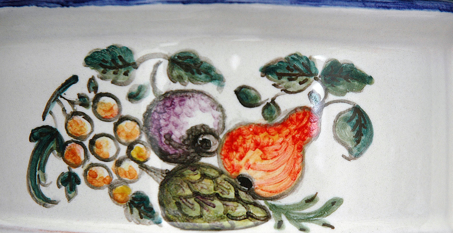 Fioriera durantina quattro pezzi