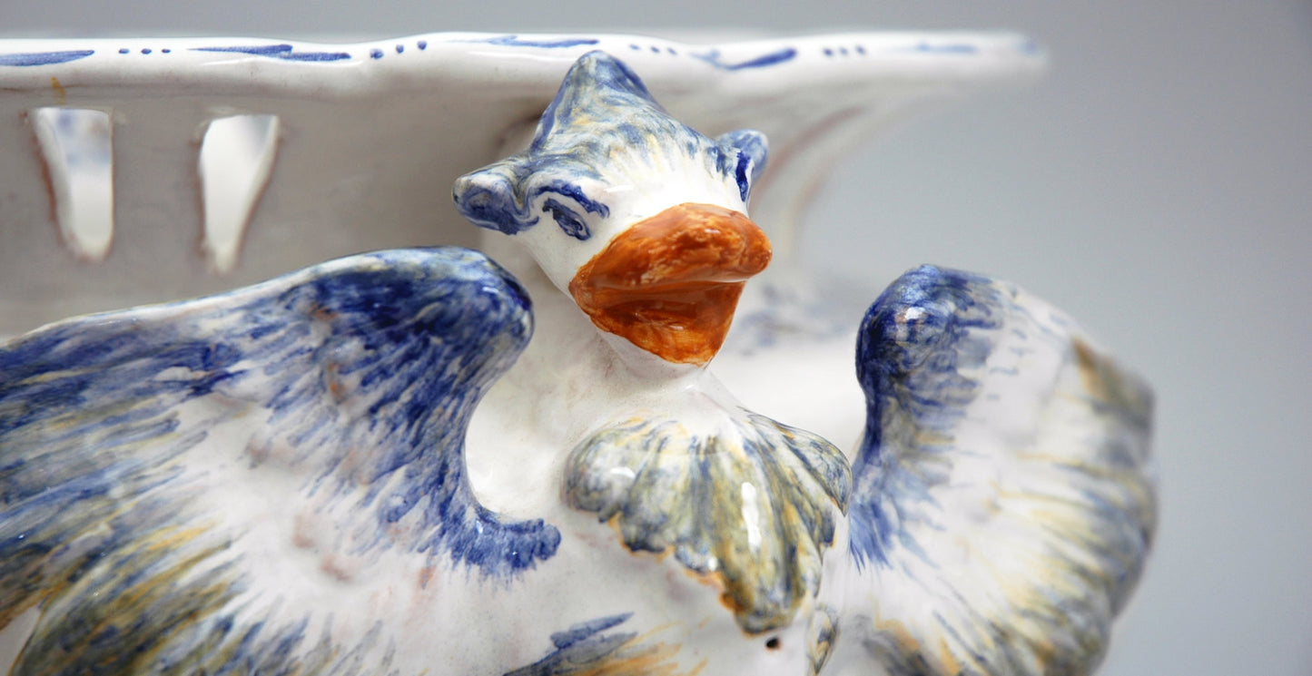 Fioriera traforata drago