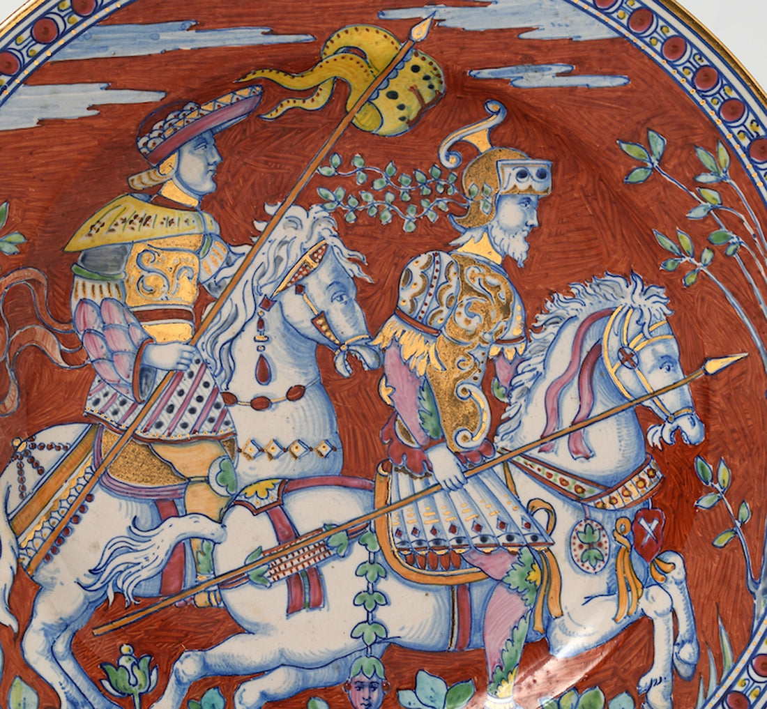 Ceramica artistica: a Pesaro la collezione Molaroni a casa Bucci