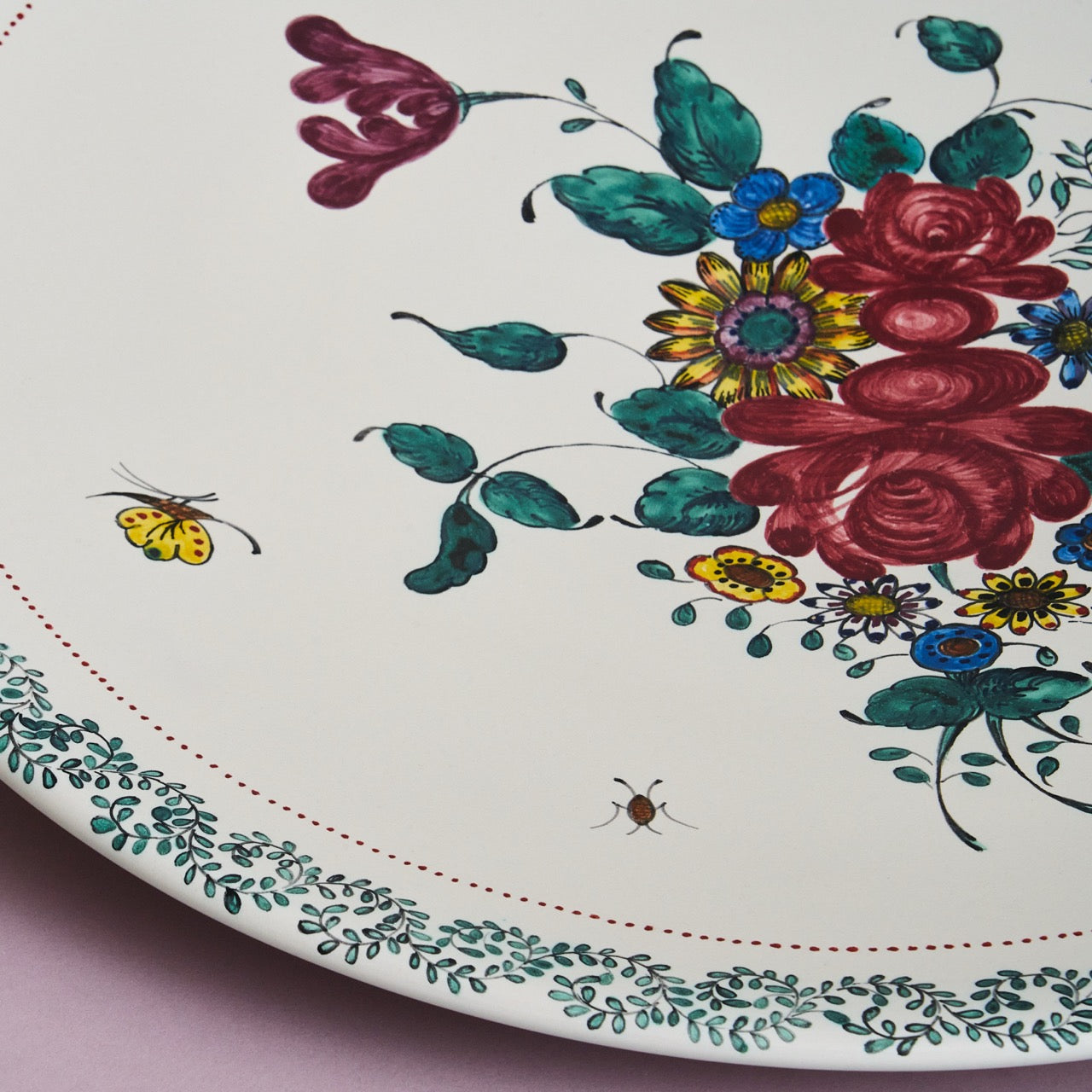 Decorative plate