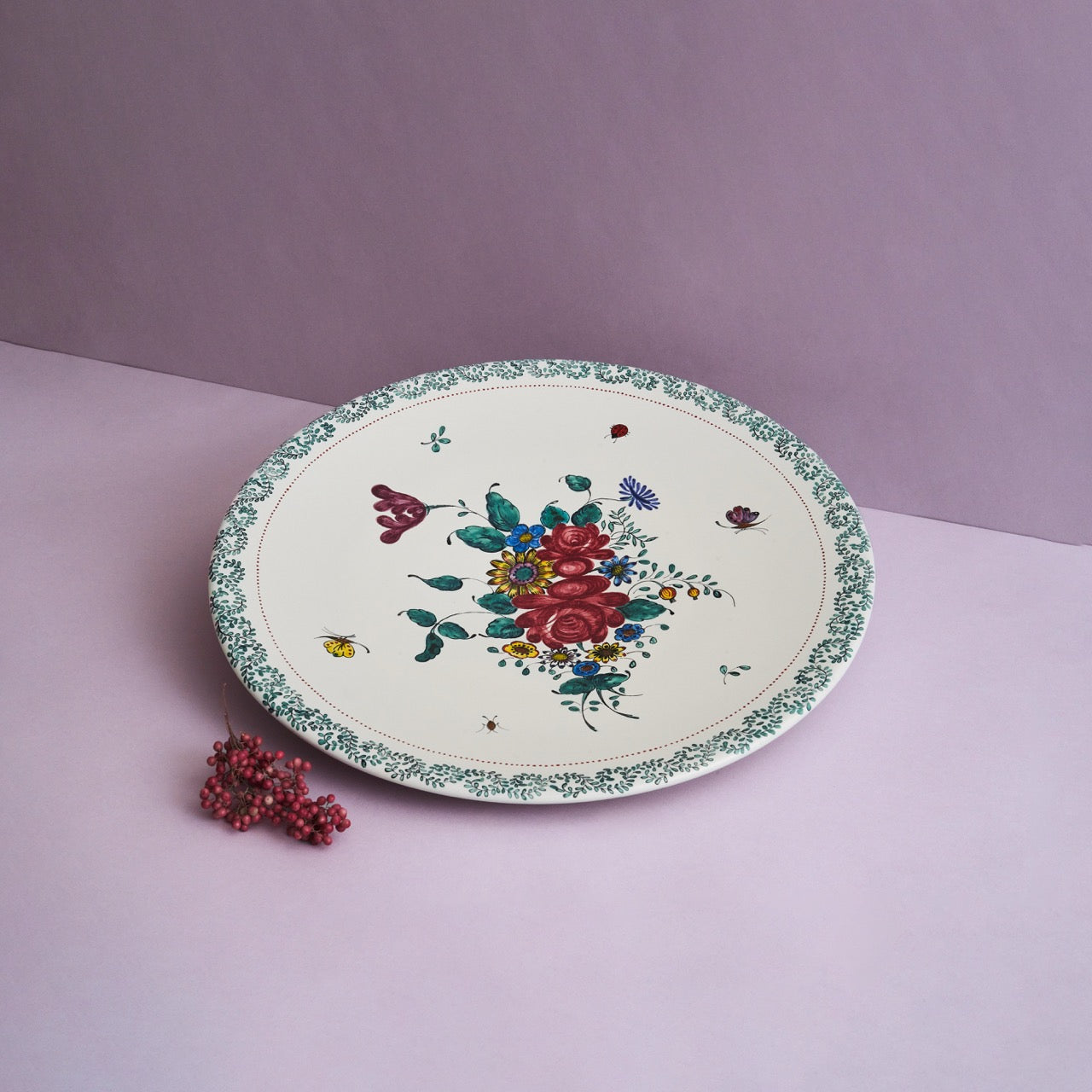 Decorative plate