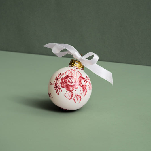 Small round Christmas ball