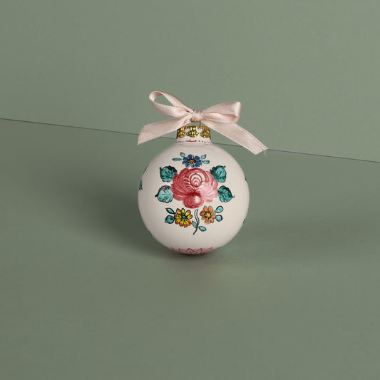 Palla di natale tonda