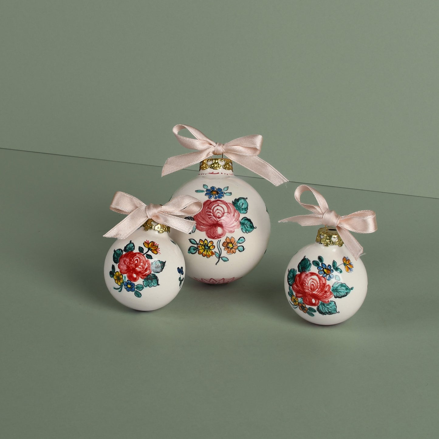 Palla di natale tonda