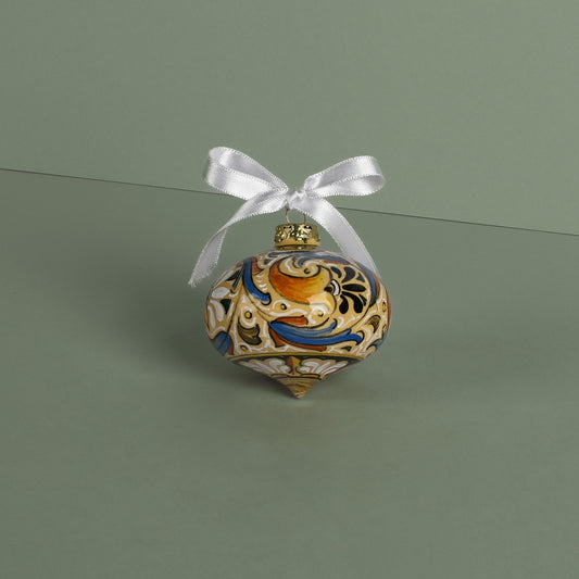 Palla di natale a punta