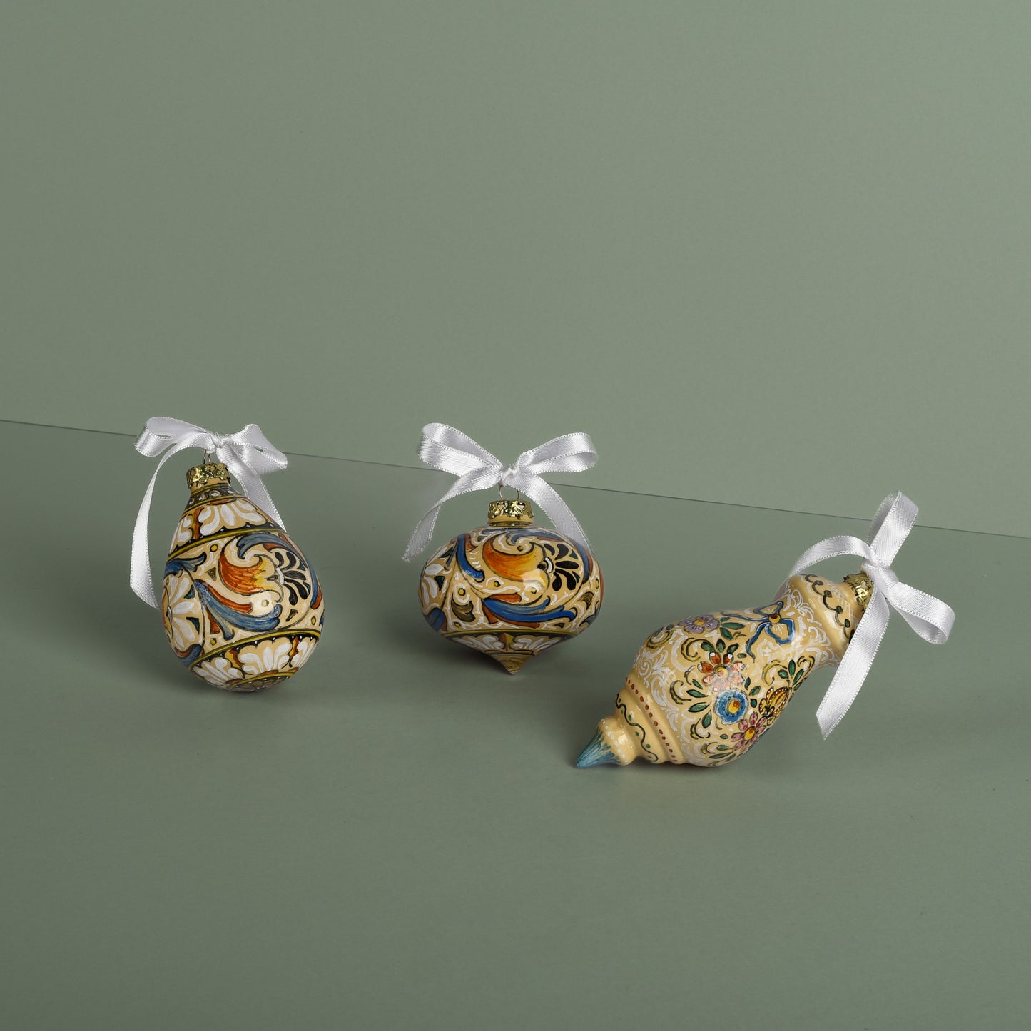 Palla di natale a goccia