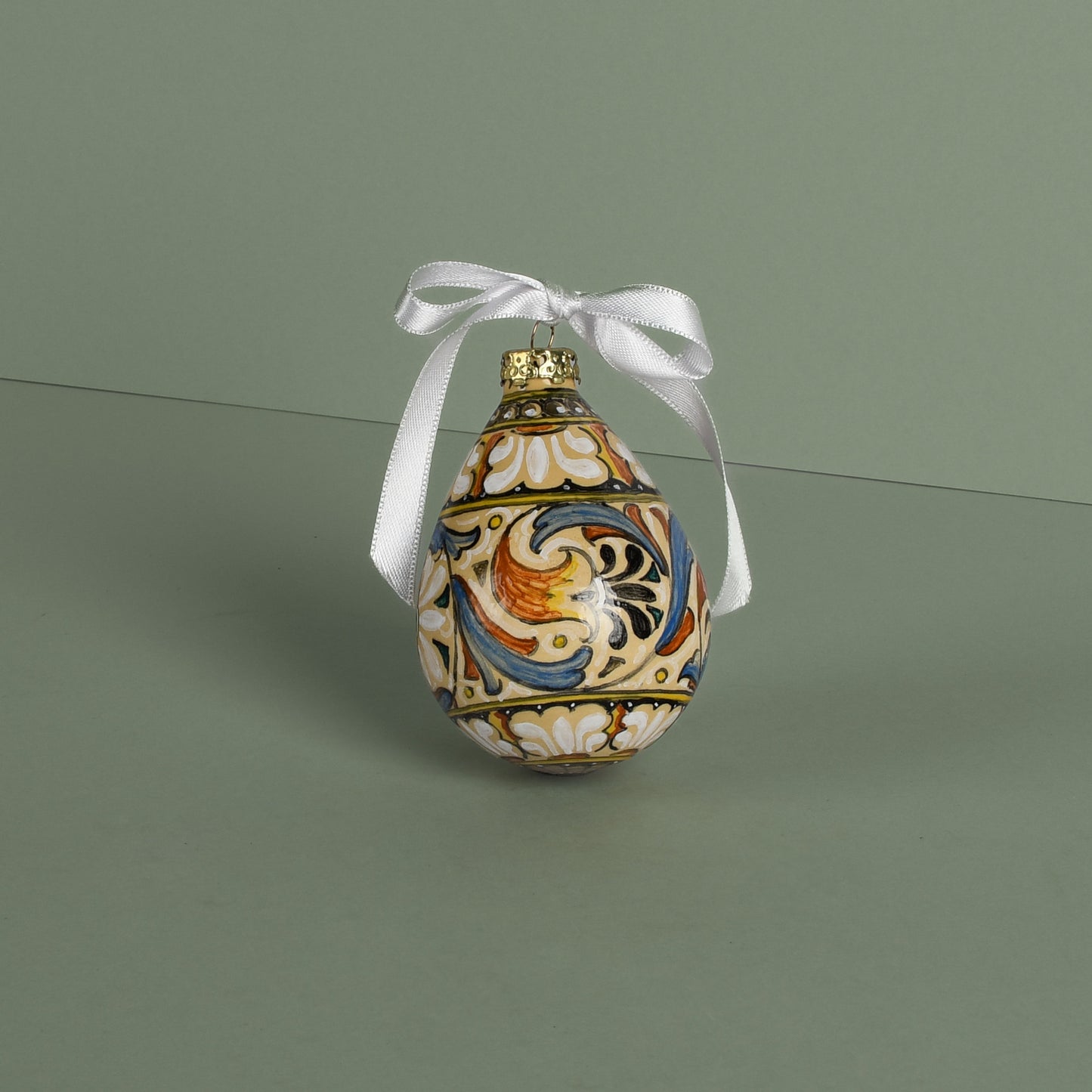 Palla di natale a goccia