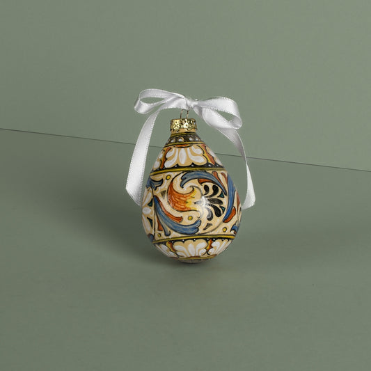 Palla di natale a goccia