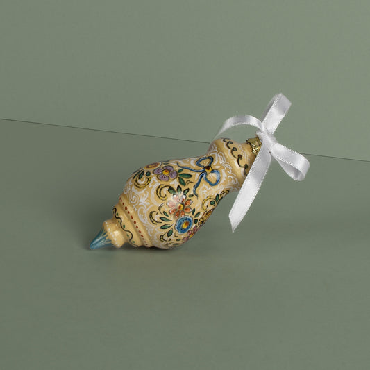 Palla di natale a punta