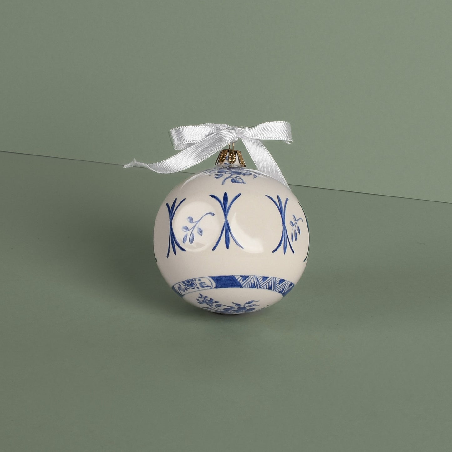 Palla di natale sfaccettata