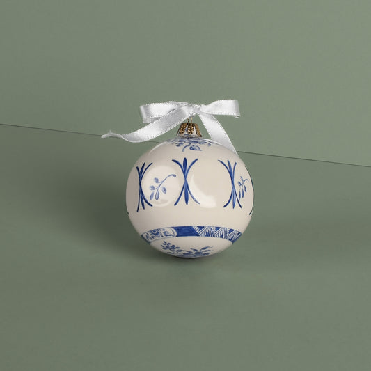 Palla di natale sfaccettata