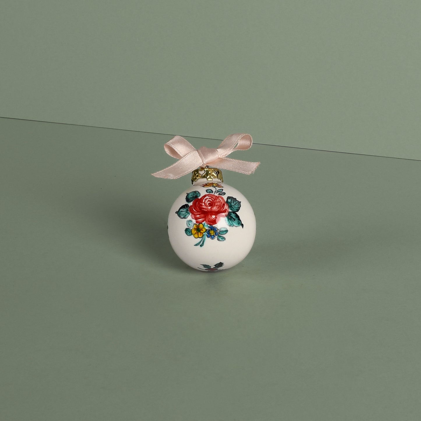 Palla di natale tonda