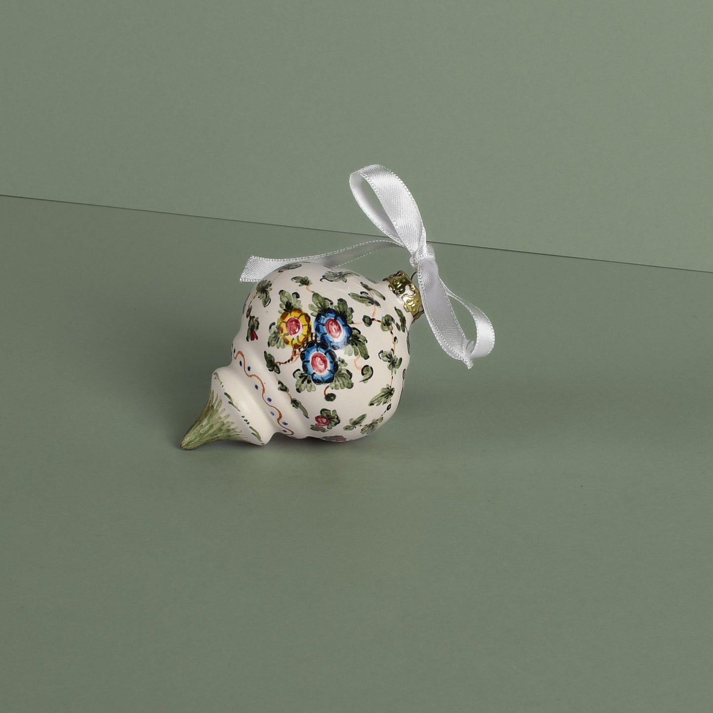 Palla di natale a punta