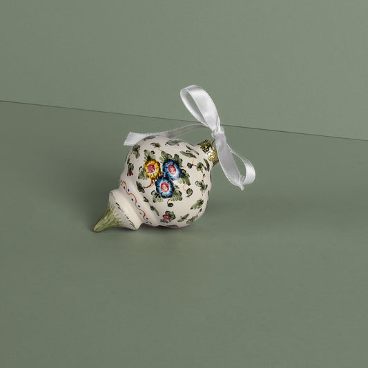 Palla di natale a punta