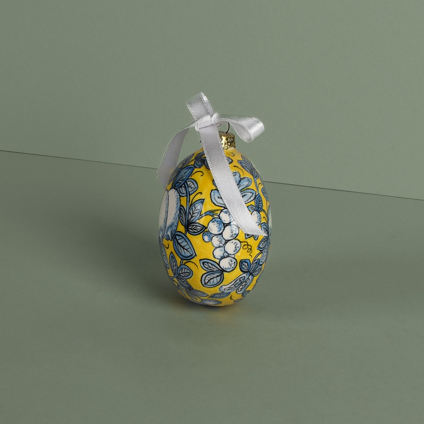 Palla di natale schiacciata