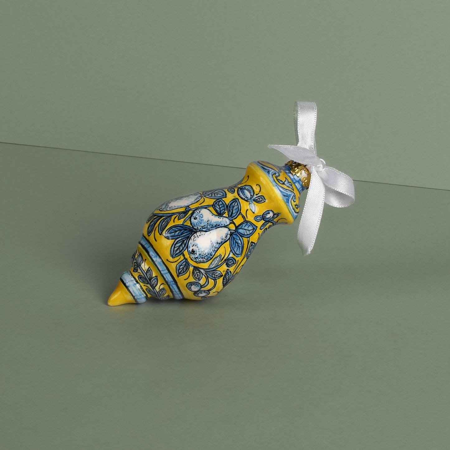 Palla di natale a punta