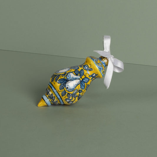 Palla di natale a punta