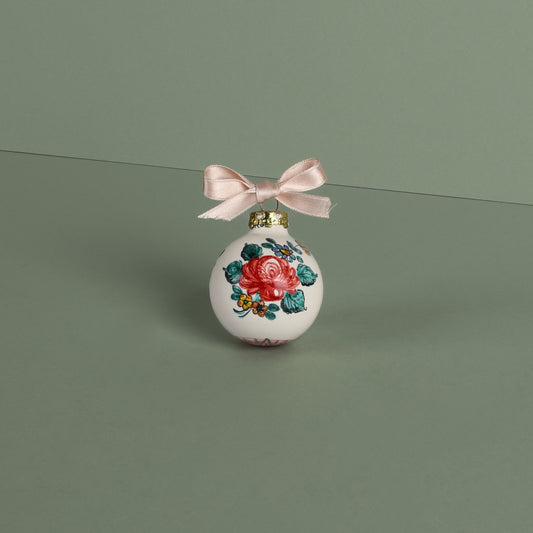 Palla di natale tonda