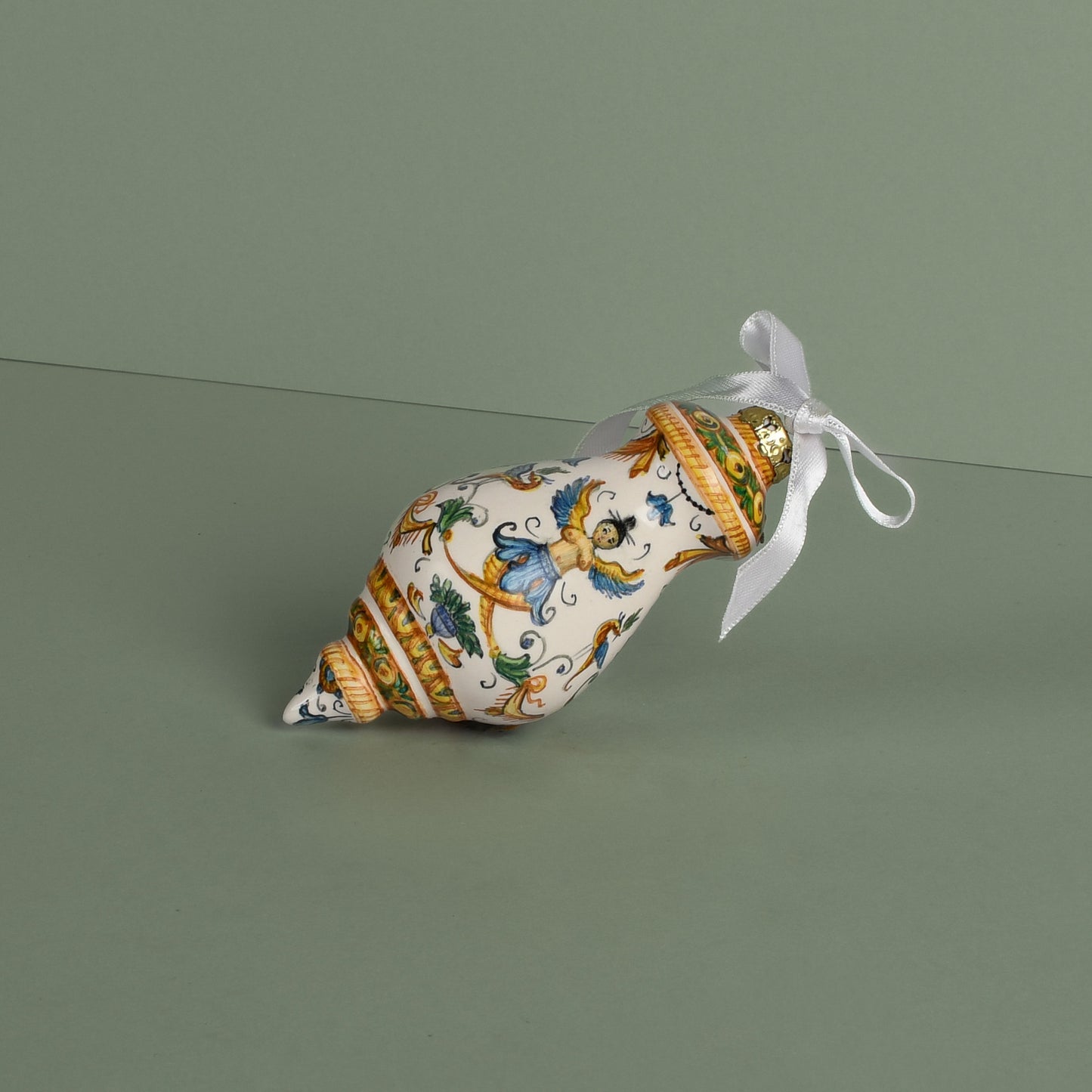 Palla di natale a punta