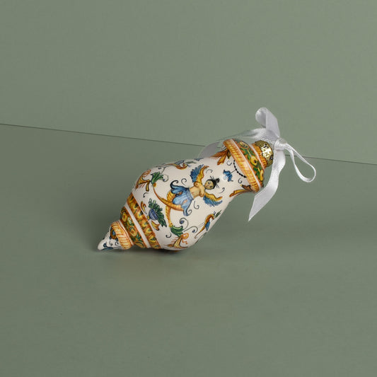 Palla di natale a punta