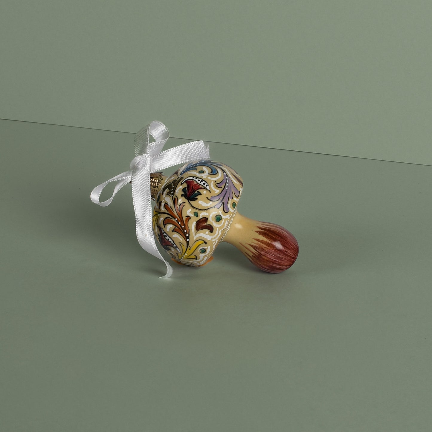 Palla di natale a fungo