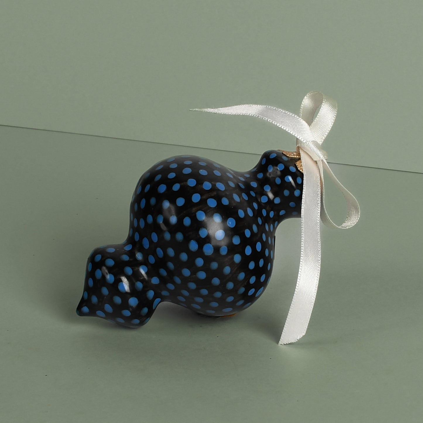 Palla di natale a punta