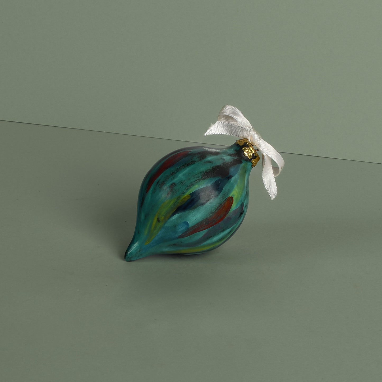 Palla di natale a punta