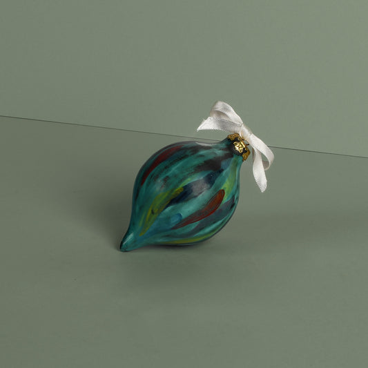 Palla di natale a punta