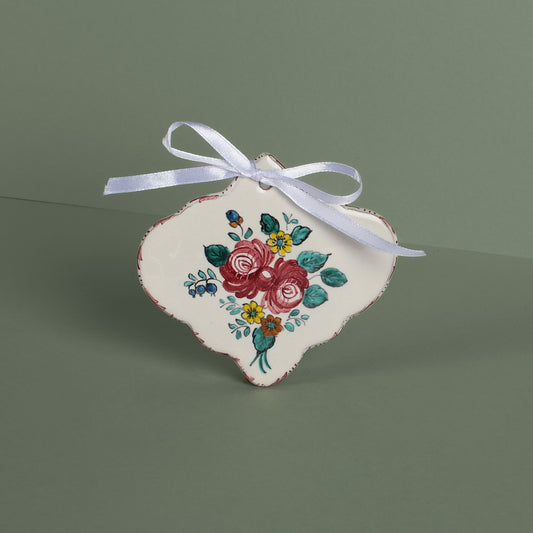 Palla di natale piatta