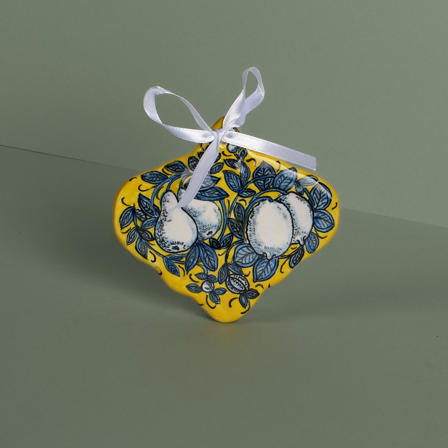 Palla di natale piatta