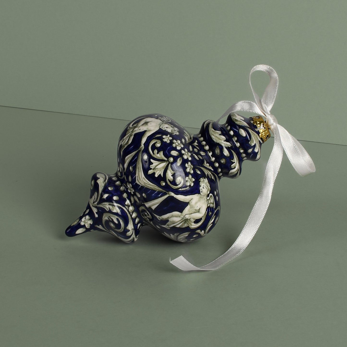 Palla di natale a punta