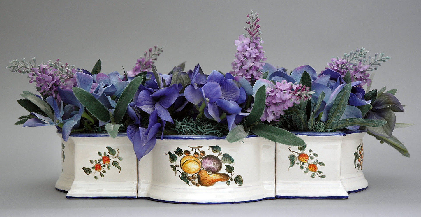 Durantina four-piece planter