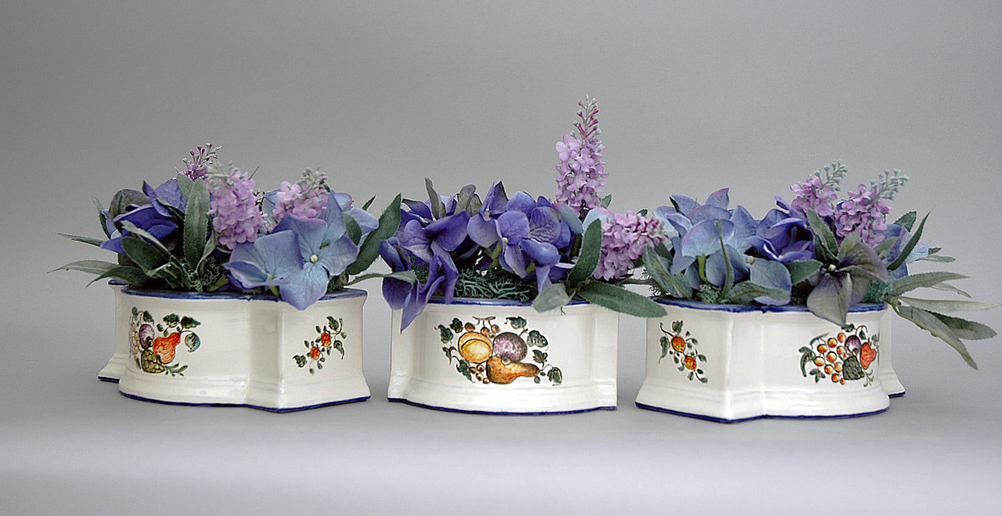 Durantina four-piece planter